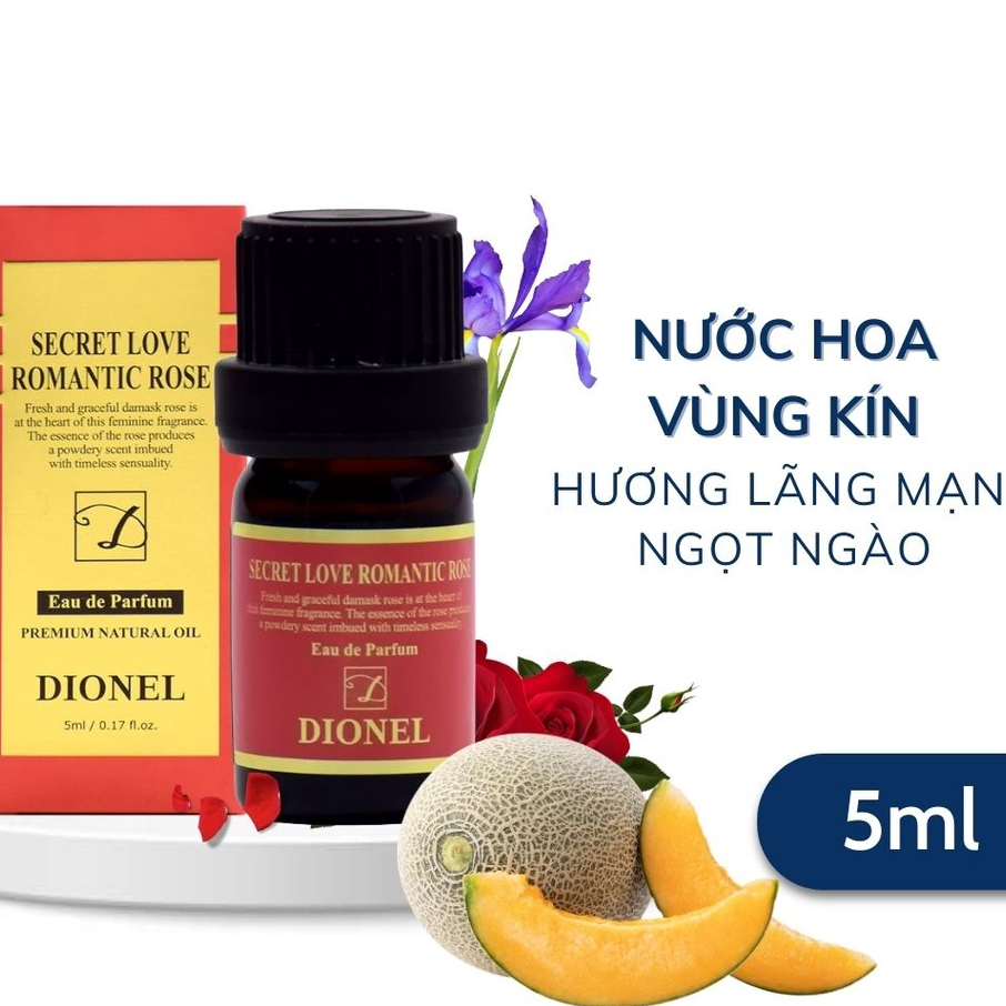Nước Hoa Vùng Kín Mini Dionel Secret Love 5ml
