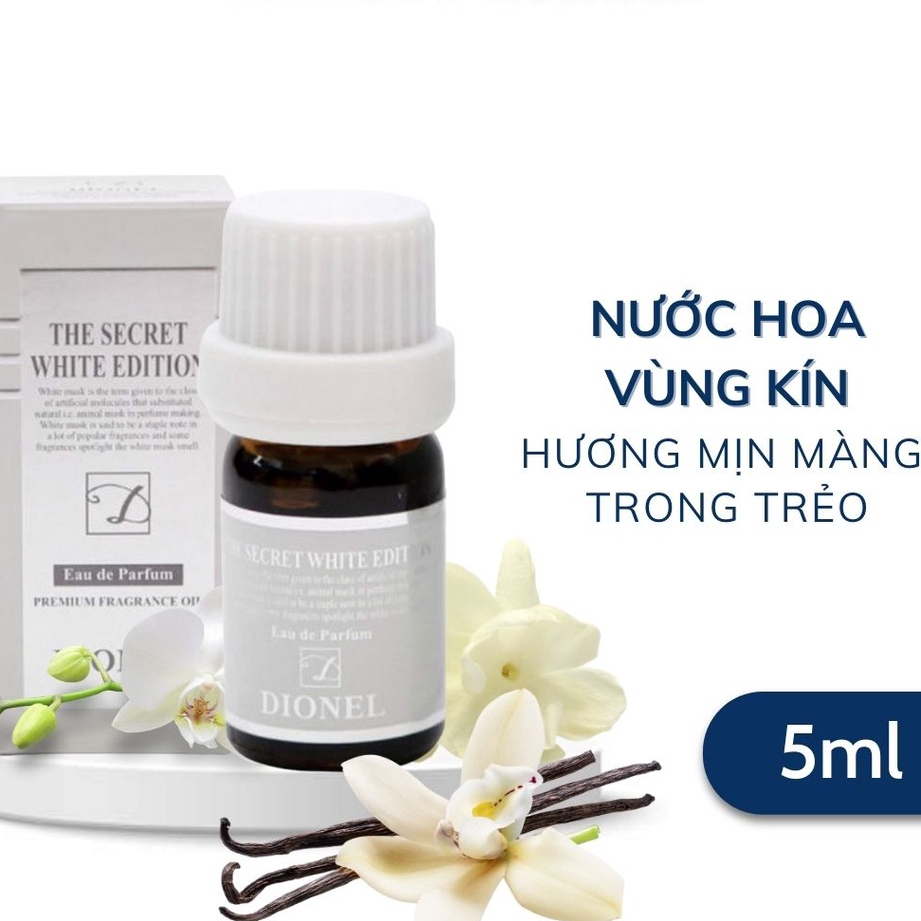 Nước Hoa Vùng Kín Mini Dionel Secret Love 5ml