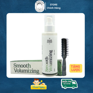 Xịt tạo phồng Pre-styling Smooth Volumizing 155ml - Dưỡng tóc cấp ẩm làm mượt, Tặng Lược Bán Nguyệt