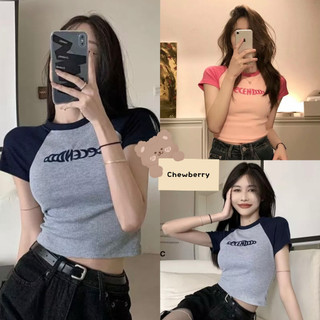 Áo croptop gháp lăng hồng xám siêu xinh, chất tăm xịn xò Mixmatch cực dễ tôn dáng cực kì