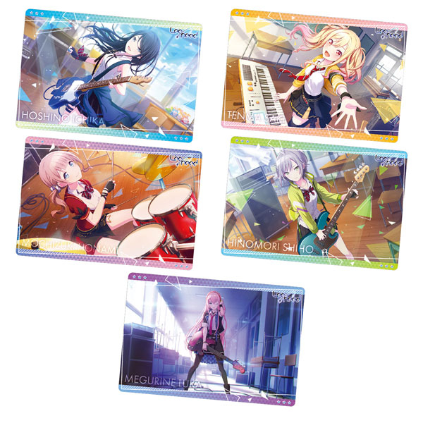 Bánh xốp kèm card nhân phẩm Project Sekai Colorful Stage ft Hatsune Miku Vol 2