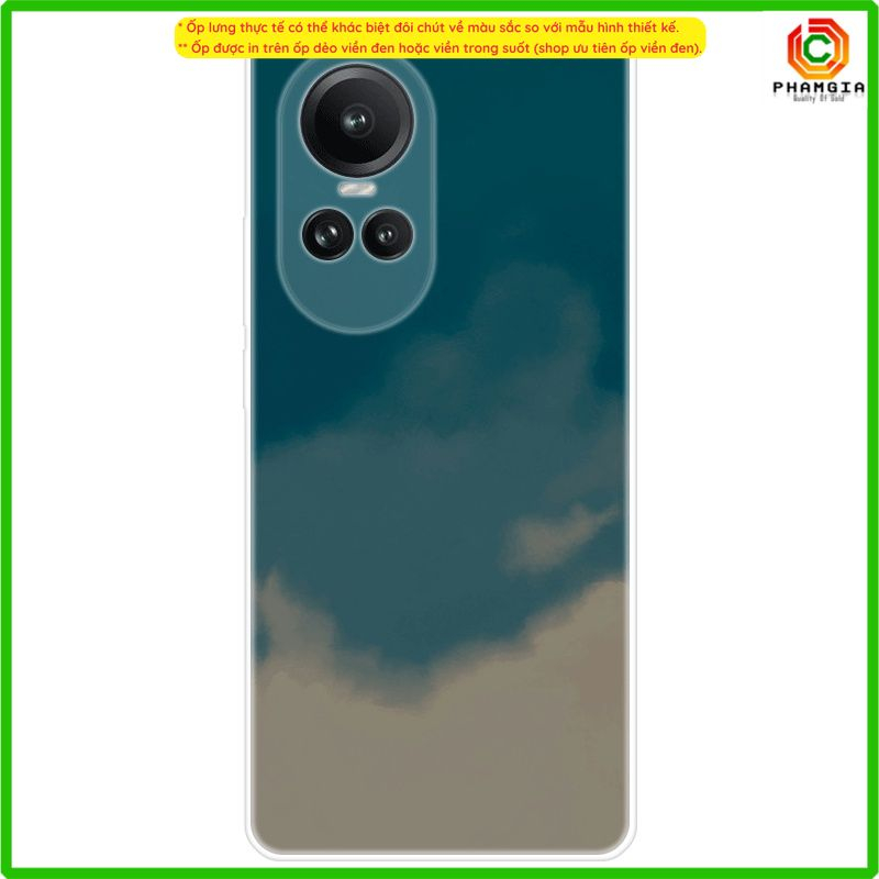 Ốp lưng Oppo Reno 10 5G/ Oppo Reno 10 Pro 5G dẻo bảo vệ cam in hình hoạ tiết