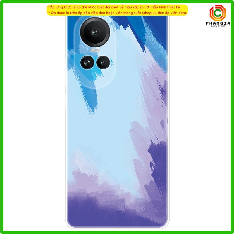 Ốp lưng Oppo Reno 10 5G/ Oppo Reno 10 Pro 5G dẻo bảo vệ cam in hình hoạ tiết