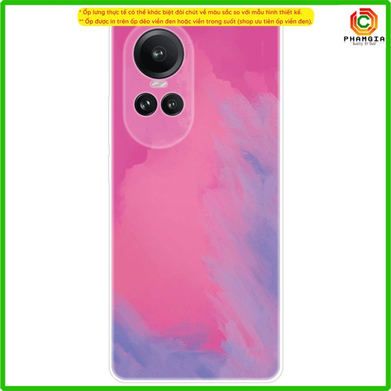 Ốp lưng Oppo Reno 10 5G/ Oppo Reno 10 Pro 5G dẻo bảo vệ cam in hình hoạ tiết