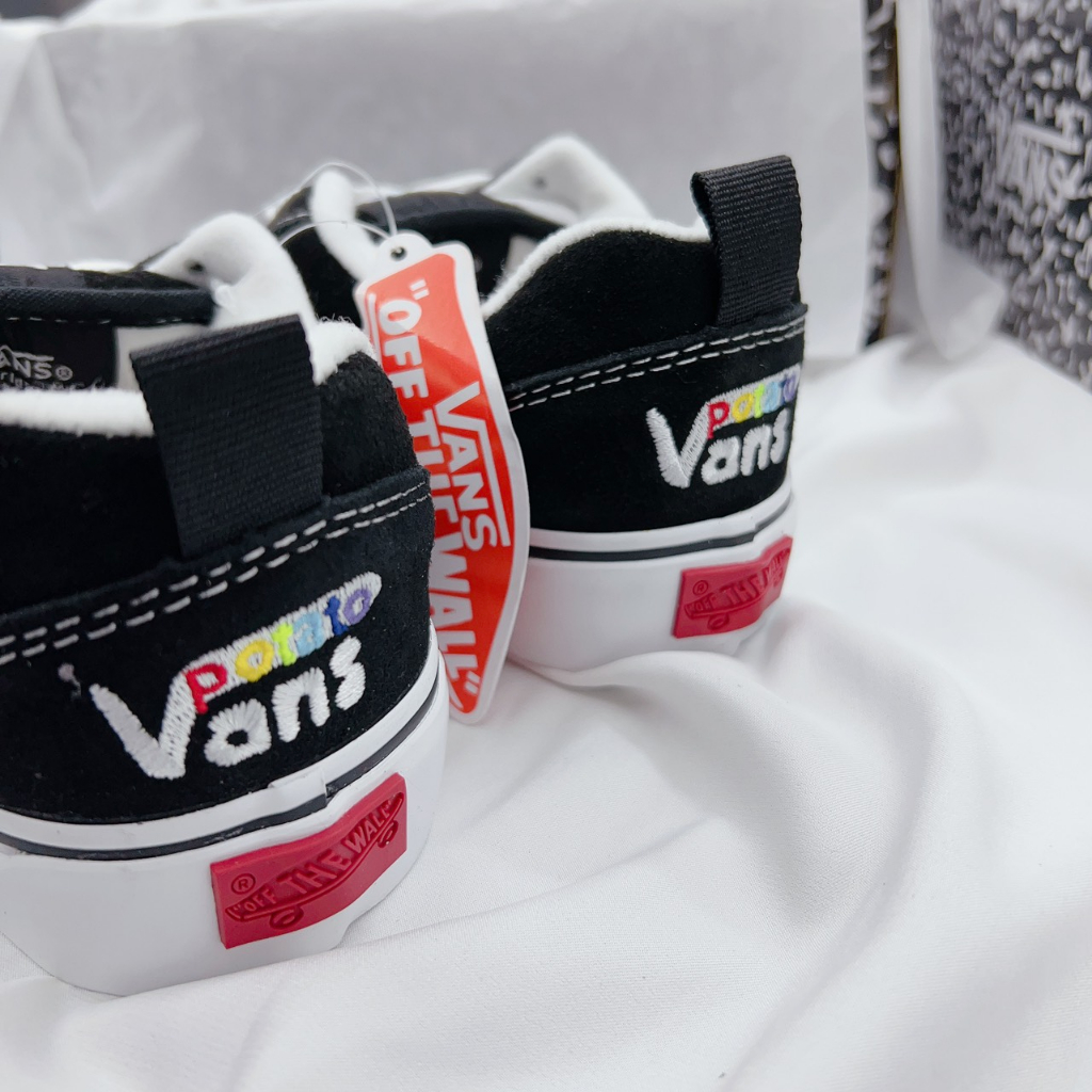 Giày Vans Vault Knu Skool VR3 x Imran Potato mẫu hót Bản like.au Cao Cấp Full Bill Box Phụ Kiện