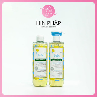 Sữa tắm và gội 2 trong 1 Klorane 500ml