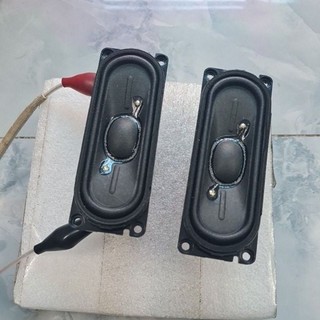 Cặp loa toàn dãi 8ohm/10w tháo từ tivi SONY , từ đôi vuông