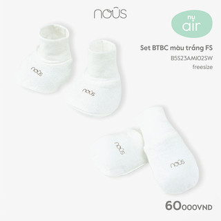 Set Bao tay bao chân nhiều màu cho bé sơ sinh
