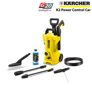 Máy rửa xe ô tô mini của Đức Karcher K2 Power Control Car