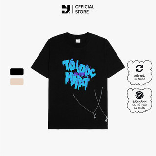 Áo Thun Unisex Tay Lỡ Crazy Tee Onyou T023 100% Cotton - Local Brand Chính Hãng
