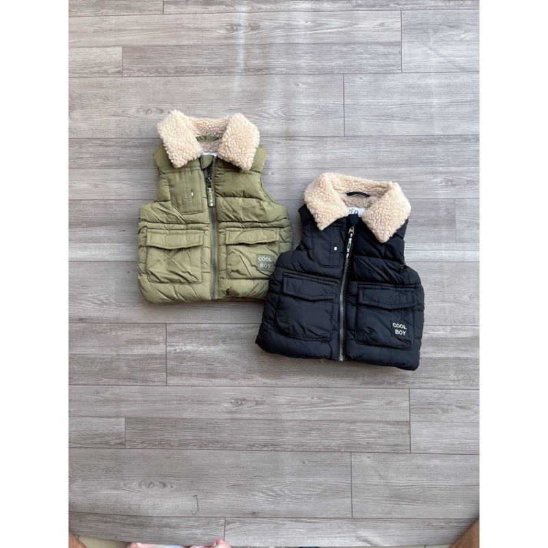 Áo Gile Dư Xịn Cho Bé