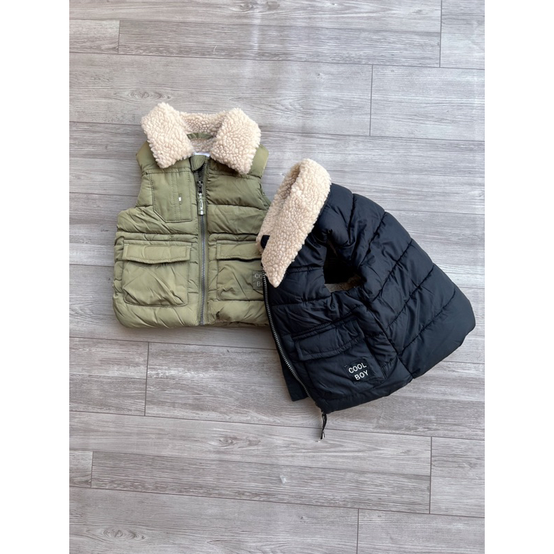 Áo Gile Dư Xịn Cho Bé