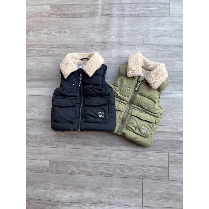 Áo Gile Dư Xịn Cho Bé