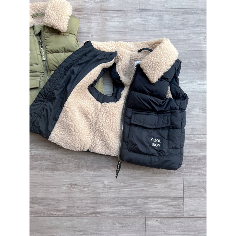 Áo Gile Dư Xịn Cho Bé