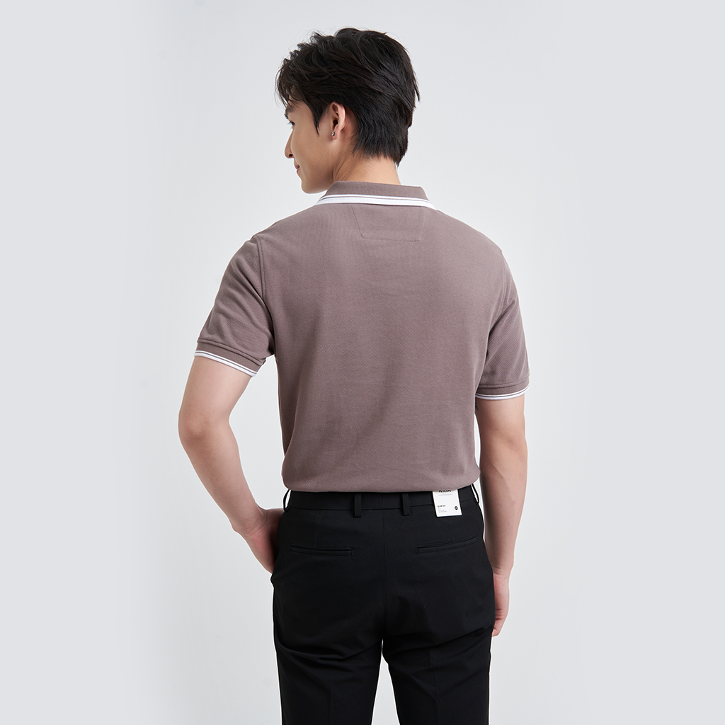 Áo Polo Nam KRIK Cổ Đức Chất Liệu Cotton Cao Cấp Form Fitted Ôm Vừa Vặn PL2016