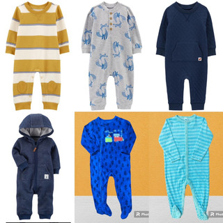 (CHỌN MẪU NAM) Bộ Liền Thân Nỉ Cho Bé ❤️ Body Sleep Nỉ Hàng Chuẩn Store ❤️ SleepSuit nỉ ấm cho bé