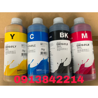 Mực in InkTec Hàn Quốc 1 Lít dùng cho tất cả máy in phun màu Epson,Canon