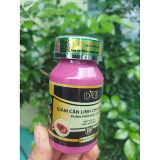 Combo 30 viên giảm cân Linh Chi Hàn Quốc