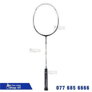 Vợt cầu lông Prokennex Power Pro 704 Đen Trắng - Tặng lưới + Quấn cán