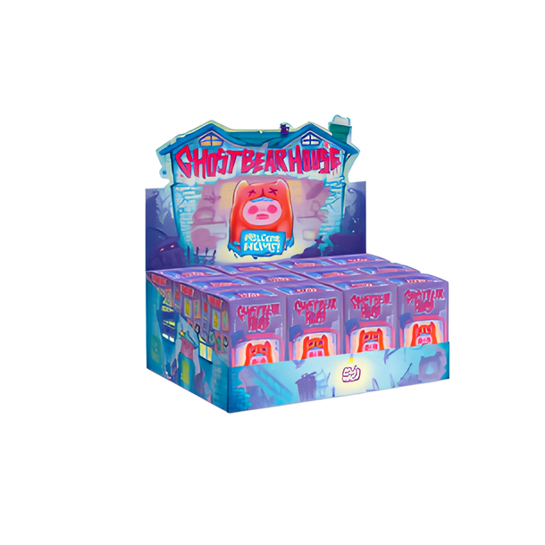 Mô hình/Blindbox ShinWoo - ShinWoo Ghost Bear House Series