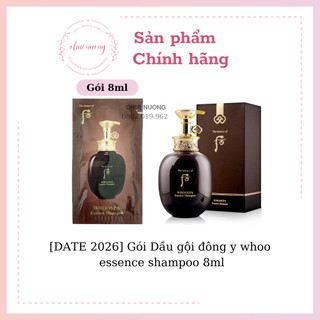 Gói Dầu gội đông y whoo essence shampoo 8ml_OHUINUONG