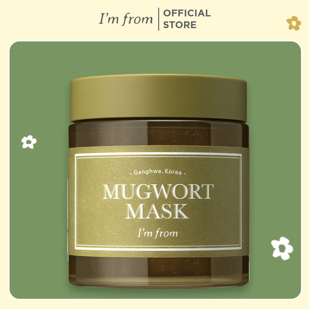 (DATE T3/2024) Mặt nạ ngải cứu I'm From Mugwort Mask 110g #0