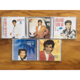 Combo 5 cd liên khúc - tuấn vũ 12345