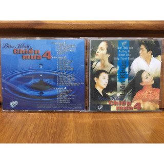 Combo 3 CD Liên Khúc Chiều Mưa