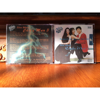Combo 3 CD Liên Khúc Chiều Mưa