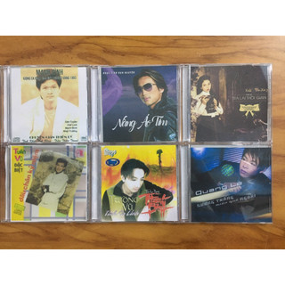 Combo 6 CD trữ tình tuyển chọn