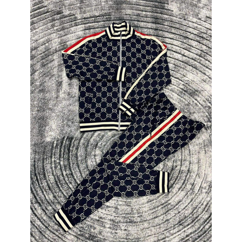 Đồ Bộ Nỉ Nam Bộ Nỉ Nam LV Khóa Kéo Thu Đông Cao Cấp