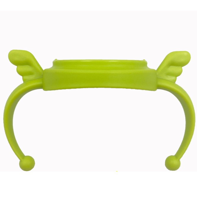 Tay cầm bình sữa Pigeon - Bình cổ rộng - Giúp bé cầm nắm dễ dàng - Không lo trơn trượt khi tu ti