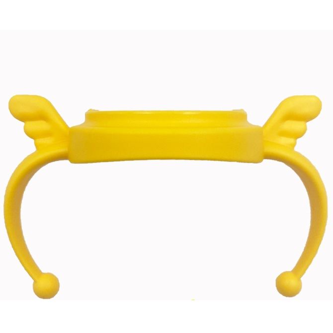 Tay cầm bình sữa Pigeon - Bình cổ rộng - Giúp bé cầm nắm dễ dàng - Không lo trơn trượt khi tu ti