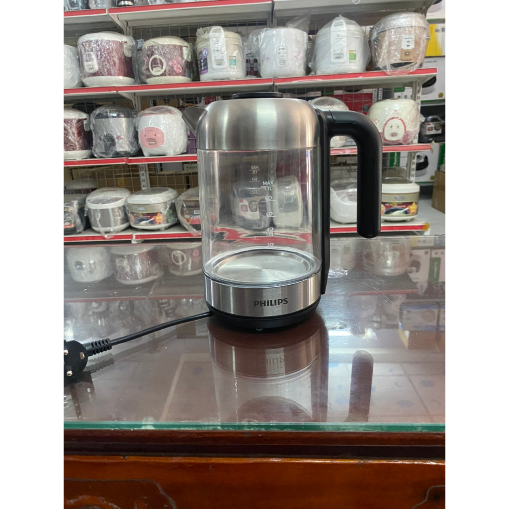 Bình đun siêu tốc Philips 1.7 lít HD9339/80 - Hàng trưng bày