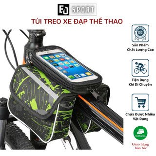 Túi Treo Xe Đạp Thể Thao Có Màn Hình Chống Nước,Đựng Vừa Điện Thoại 6,5inch -EO.sportDZ