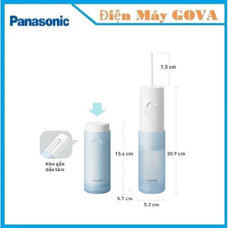 Đầu xịt thay thế máy tăm nước vệ sinh răng miệng panasonic ew-dj11/ew-dj31 wew0987w451 - hàng chính hãng