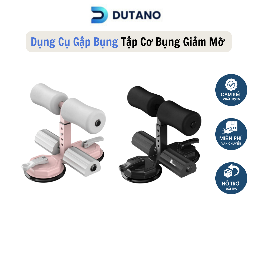 Dụng Cụ Tập Bụng Tại Nhà Loại 2 Đế Hút Chân Không Cao Cấp Dụng Cụ Gập Bụng Tập Cơ Bụng Giảm Mỡ Bụng Tại Nhà Tiện Lợi