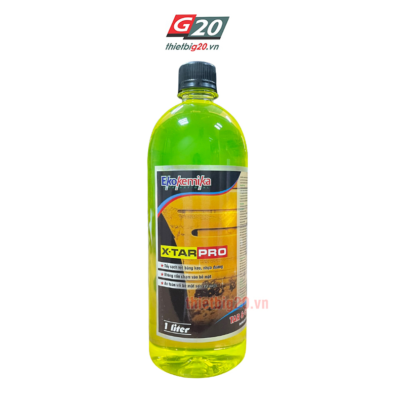 Dung dịch tẩy băng keo và nhựa đường X-Tar Pro