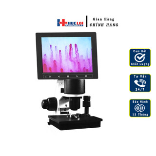 Kính hiển vi soi mao mạch máu hueloi màn hình 8ich hình ảnh sắc nét trân thực