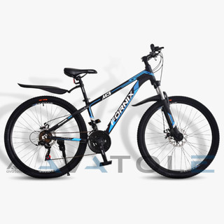 Xe Đạp Địa Hình Fornix M3 khung sườn hợp kim nhôm Cao Cấp vóng bánh 26inches bộ truyền động SHIMANO màu Xanh Dương Đen