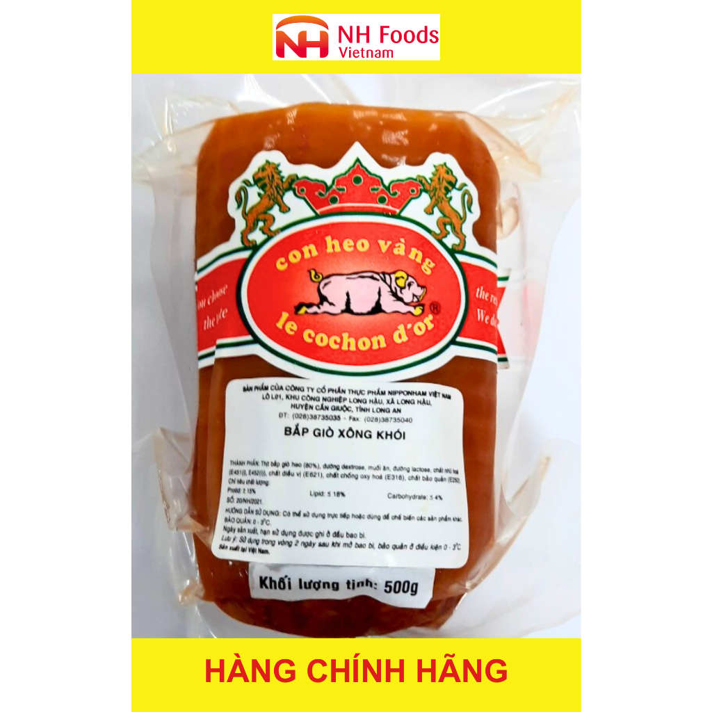 Bắp giò xông khói đặc biệt