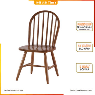 Ghế ăn windsor ✌free ship hcm✌ ghế ăn cao cấp thương hiệu nội thất tâm ý