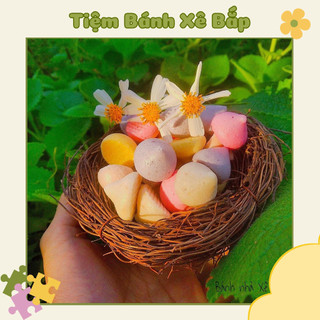 Bánh sữa chua trái cây bánh ăn dặm cho bé dinh dưỡng mềm dạng hộp thành phần hữu cơ dành cho bé ăn dặm từ 6 tháng trởlên
