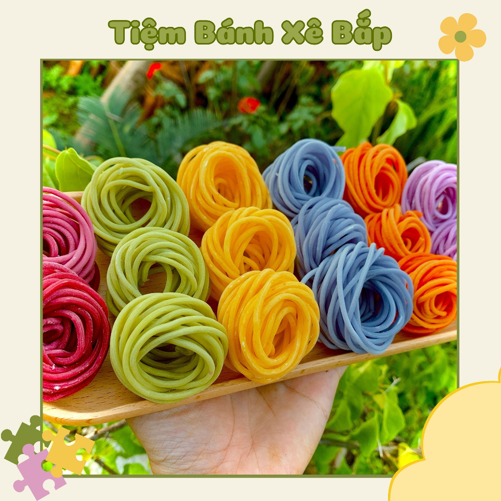 Mì rau củ hữu cơ mì gạo tự nhiên, an toàn cho sức khỏe bổ sung dinh dưỡng giúp bé phát triển dành cho bé ăn dặm