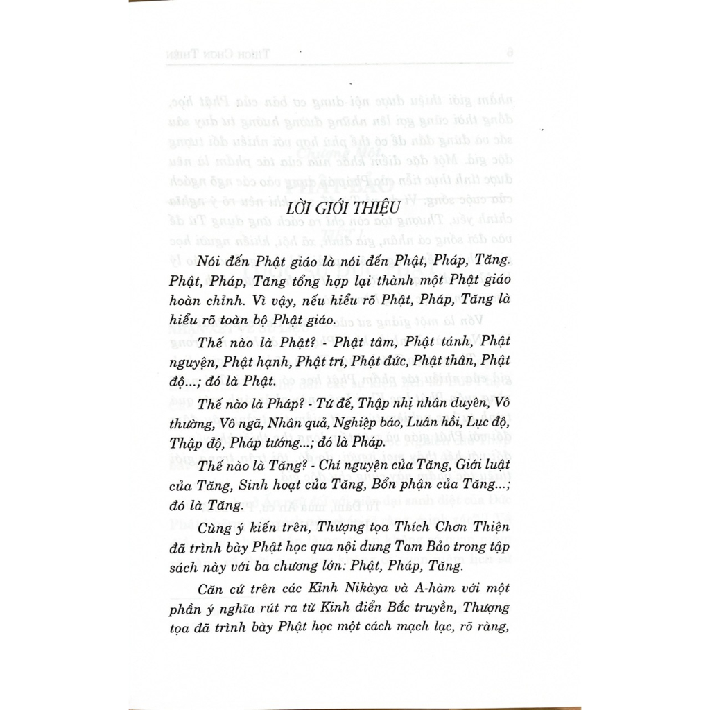 Sách - Phật Học Khái Luận
