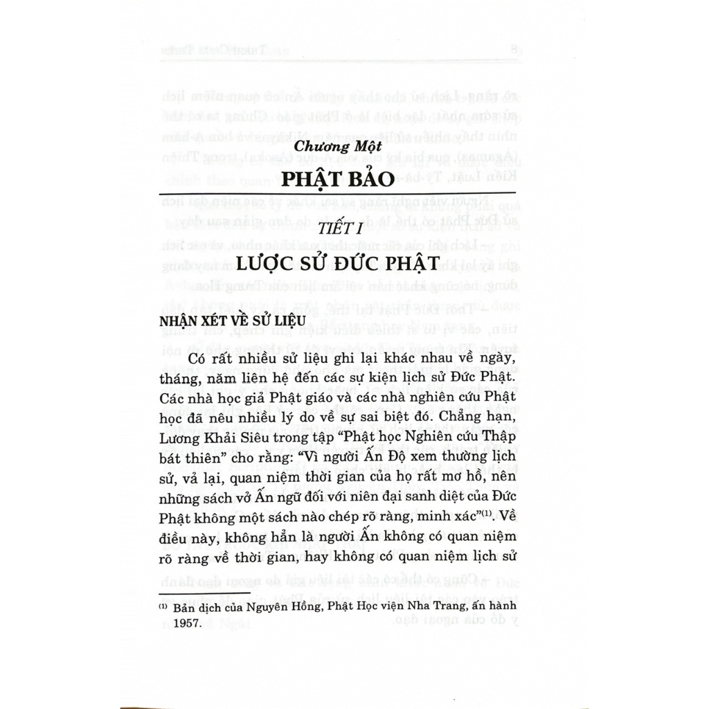 Sách - Phật Học Khái Luận