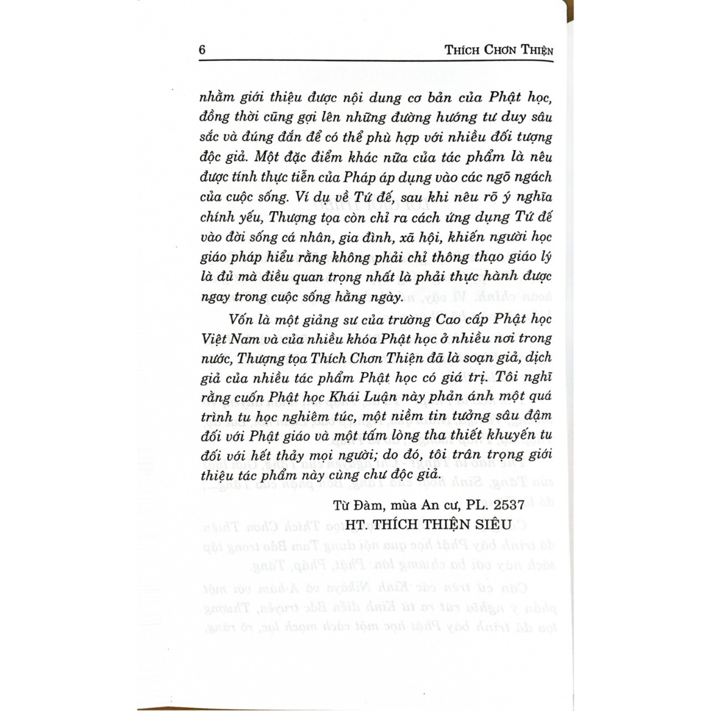 Sách - Phật Học Khái Luận