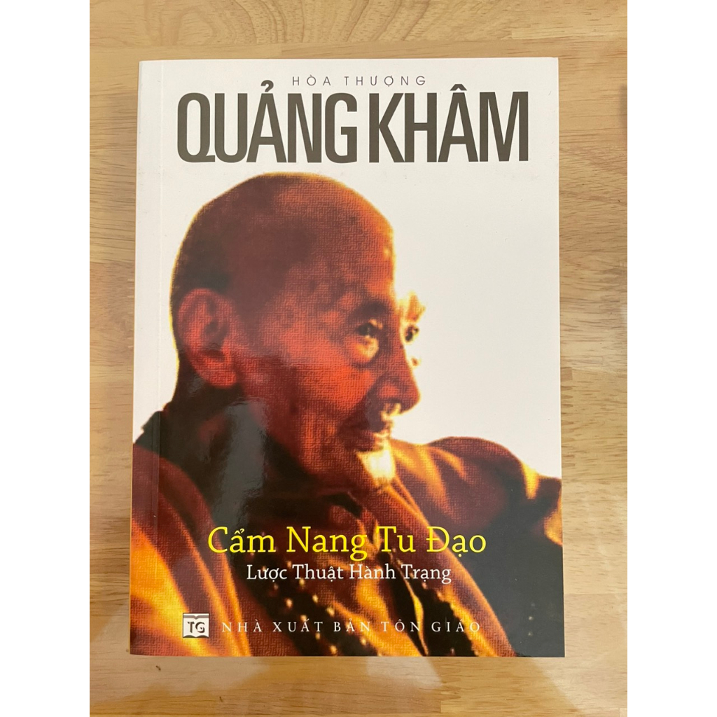 Sách - Cẩm Nang Tu Đạo ( HT Quảng Khâm)