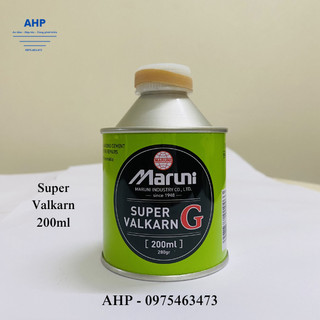 Lọ keo vá lốp 200ml Maruni Nhật Bản Super vancal 200ml
