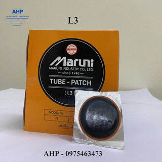 Hộp 150 miếng vá săm ô tô maruni nhật bản model: l3
